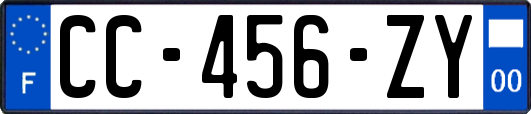 CC-456-ZY