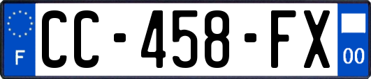 CC-458-FX