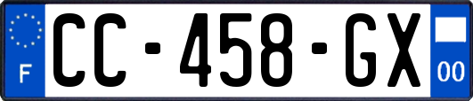 CC-458-GX