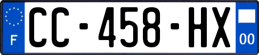 CC-458-HX