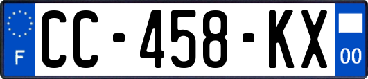 CC-458-KX