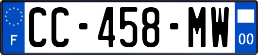 CC-458-MW