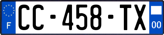CC-458-TX