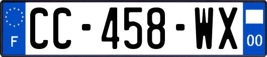 CC-458-WX