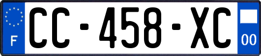 CC-458-XC