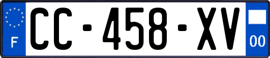 CC-458-XV