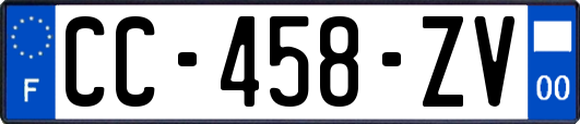 CC-458-ZV