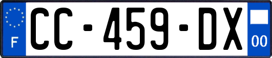 CC-459-DX