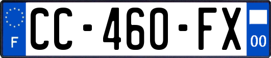 CC-460-FX