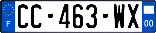 CC-463-WX