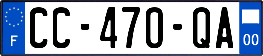 CC-470-QA