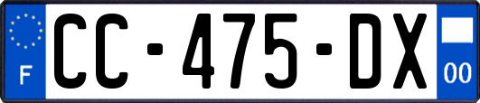 CC-475-DX