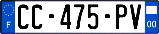 CC-475-PV