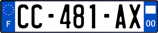 CC-481-AX