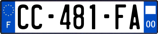 CC-481-FA