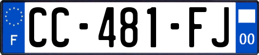 CC-481-FJ