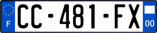 CC-481-FX
