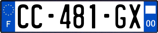 CC-481-GX