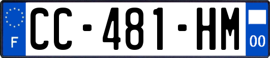 CC-481-HM