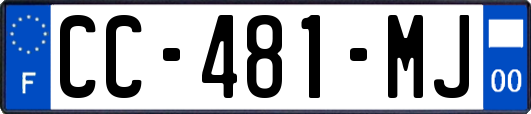 CC-481-MJ