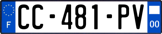 CC-481-PV