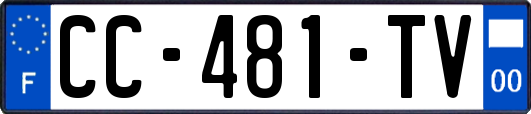 CC-481-TV