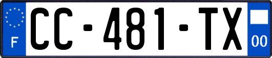 CC-481-TX