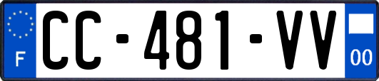 CC-481-VV