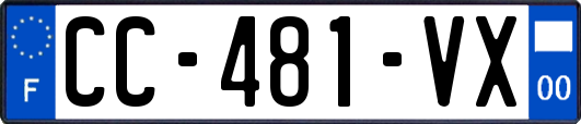 CC-481-VX