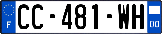 CC-481-WH