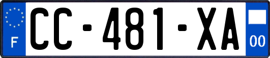 CC-481-XA