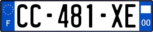 CC-481-XE