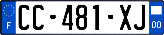 CC-481-XJ