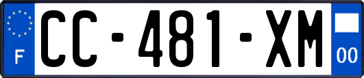 CC-481-XM