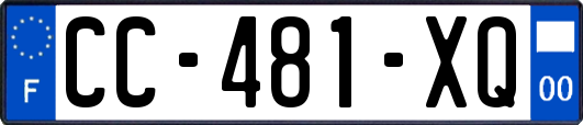 CC-481-XQ