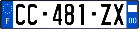 CC-481-ZX