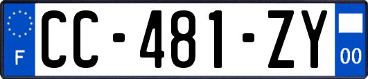 CC-481-ZY