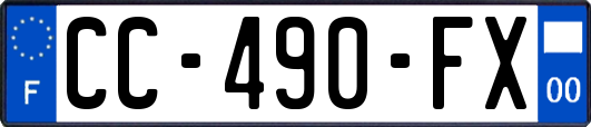 CC-490-FX