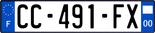 CC-491-FX
