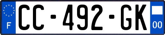 CC-492-GK