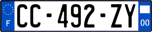 CC-492-ZY