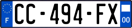 CC-494-FX