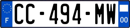 CC-494-MW