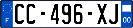 CC-496-XJ