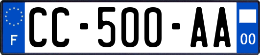 CC-500-AA