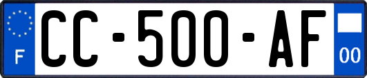 CC-500-AF