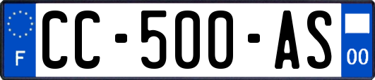 CC-500-AS