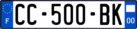 CC-500-BK