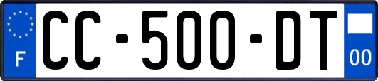 CC-500-DT