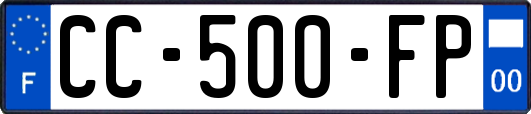 CC-500-FP